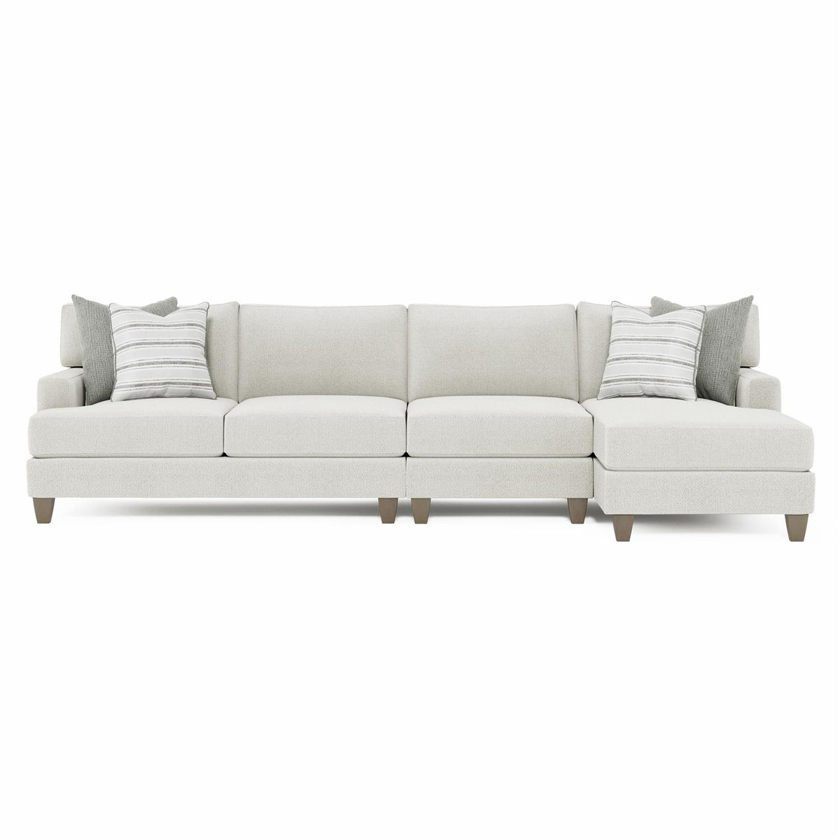 Mila Fabric Sectional (K1985) by Bernhardt