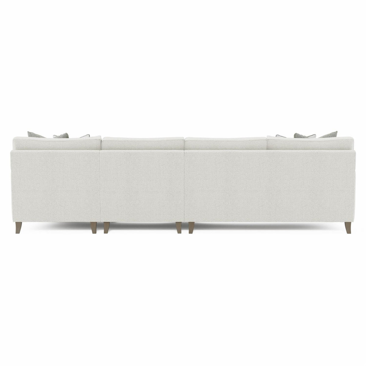 Mila Fabric Sectional (K1985) by Bernhardt