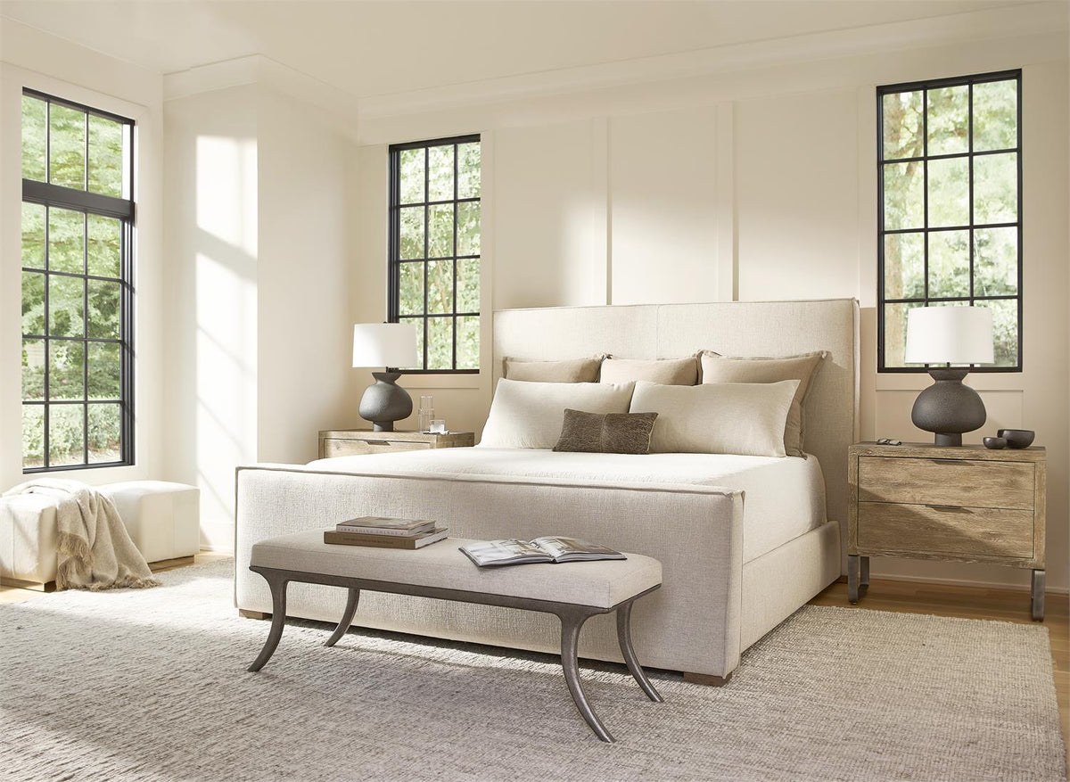 Tribeca Panel Bed King by Bernhardt