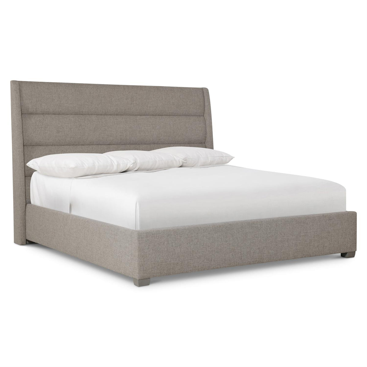 Vale Panel Bed King by Bernhardt