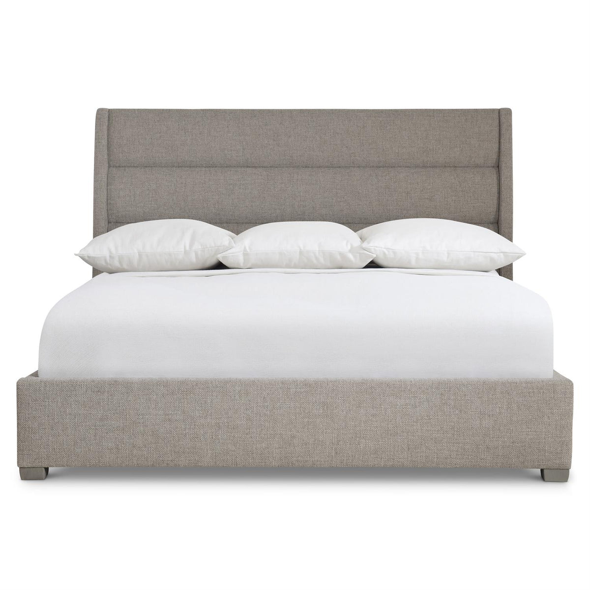 Vale Panel Bed King by Bernhardt