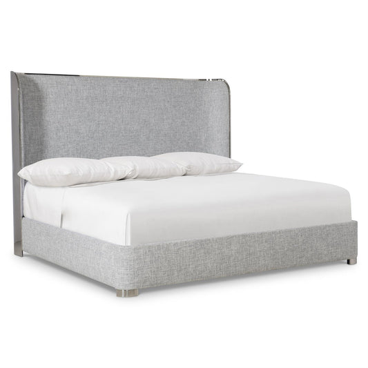 Croix Shelter Bed King by Bernhardt