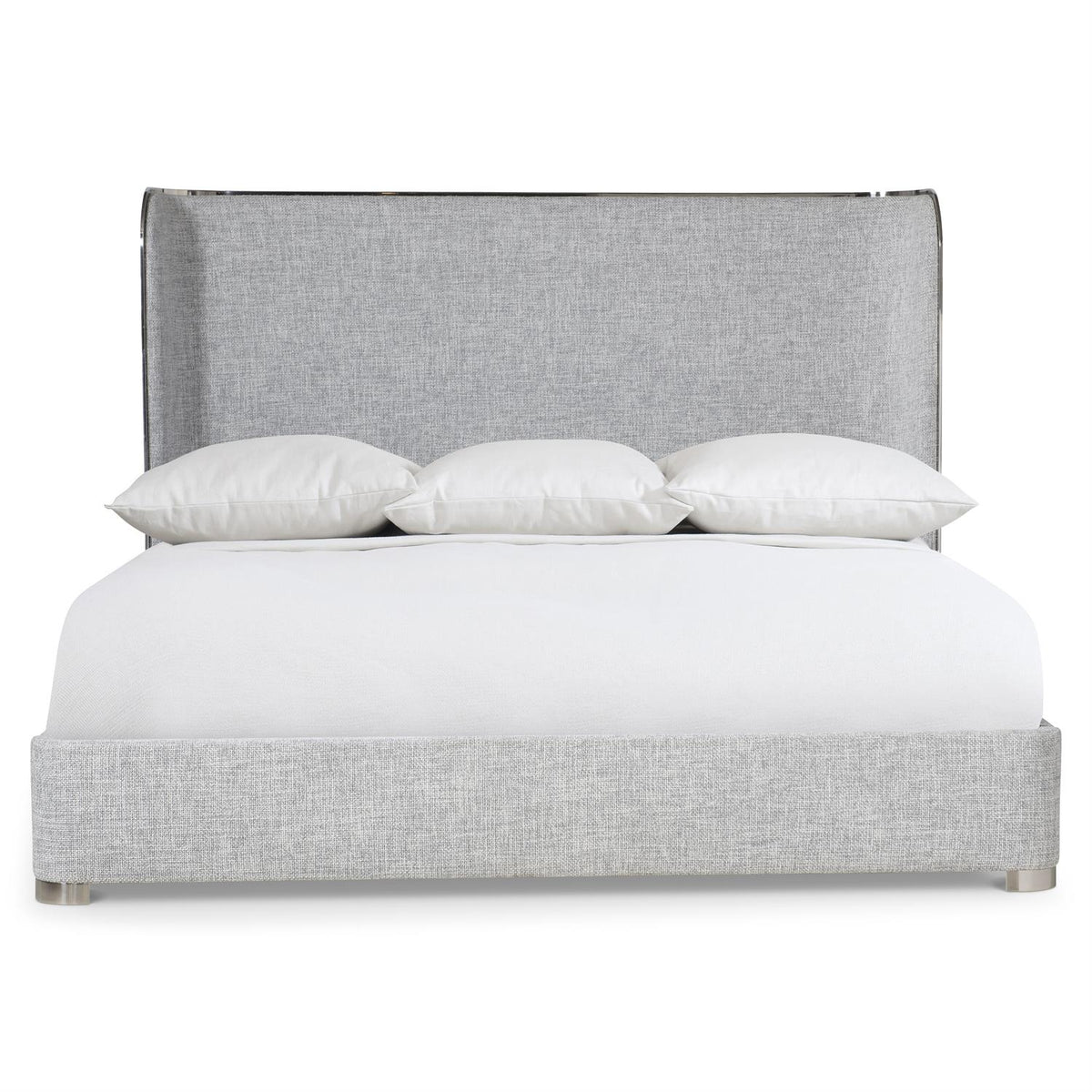 Croix Shelter Bed King by Bernhardt