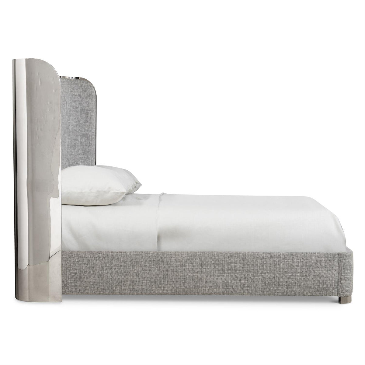 Croix Shelter Bed King by Bernhardt