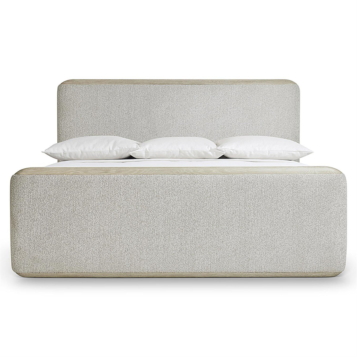 Arcadia Panel Bed Queen by Bernhardt