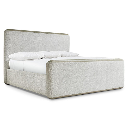 Arcadia Panel Bed King by Bernhardt
