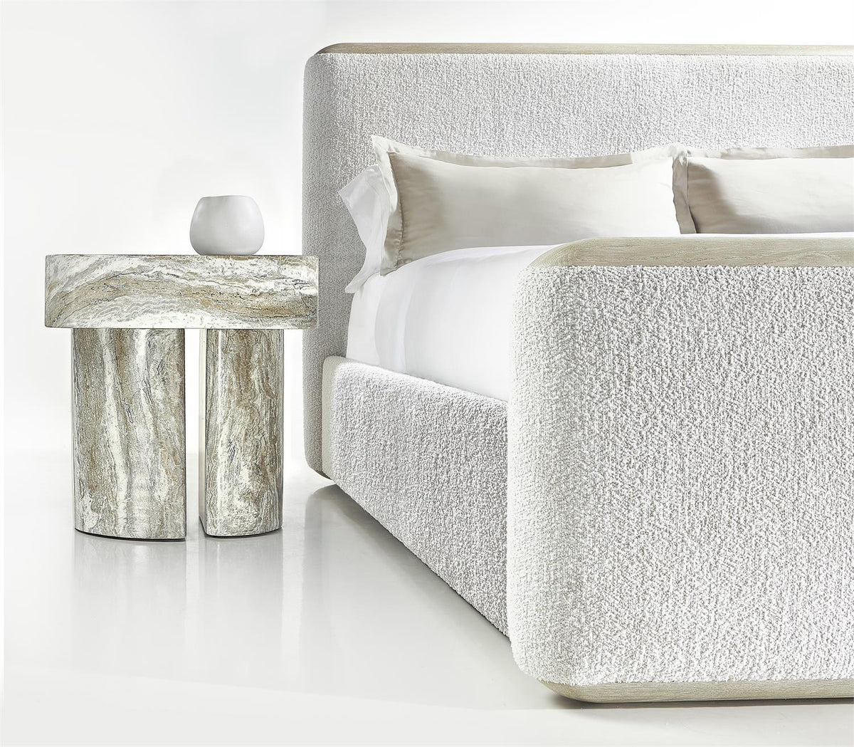Arcadia Panel Bed King by Bernhardt