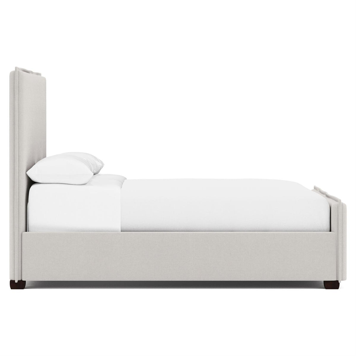Griffin Fabric Panel Bed King by Bernhardt