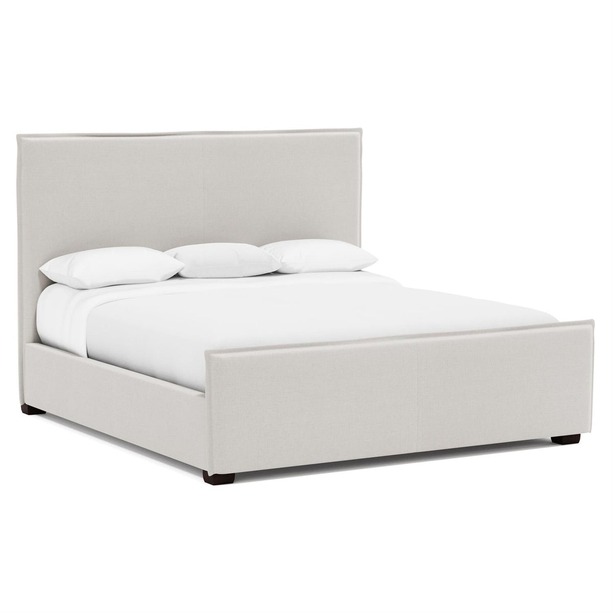 Griffin Fabric Panel Bed California King by Bernhardt