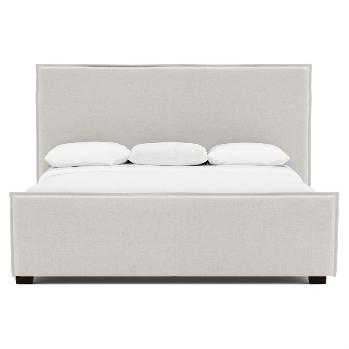 Griffin Fabric Panel Bed California King by Bernhardt