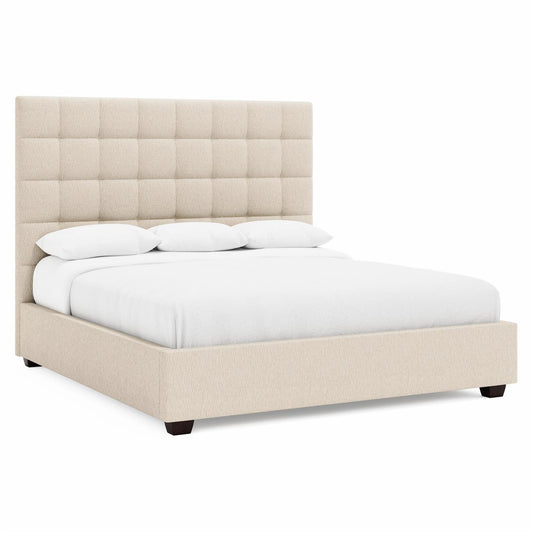 Avery Fabric Panel Bed California King (66" H) (K2015) by Bernhardt
