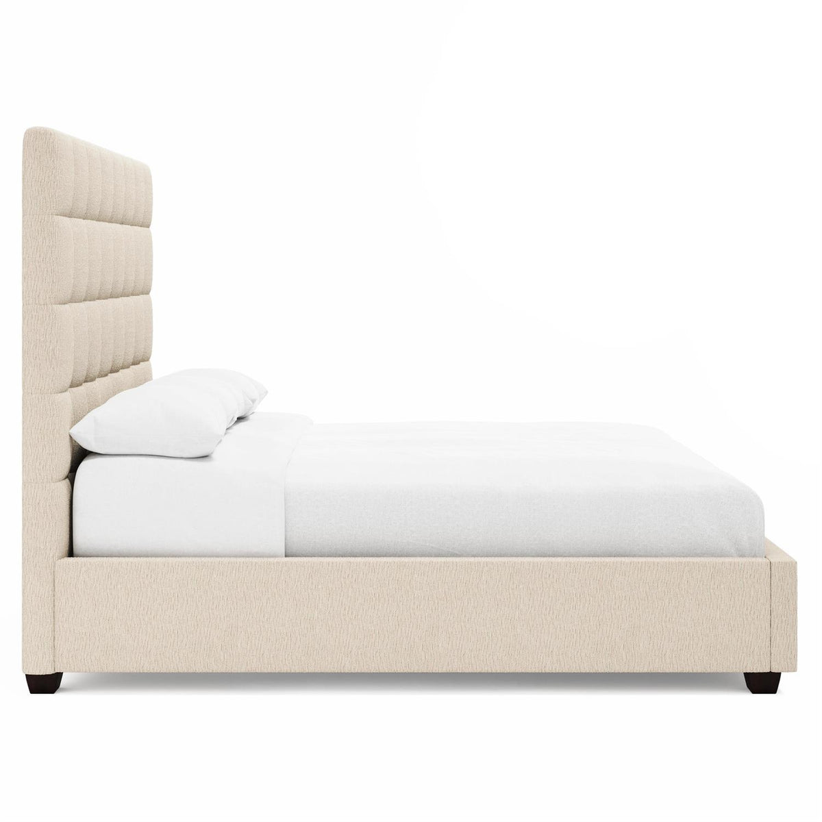 Avery Fabric Panel Bed California King (66" H) (K2015) by Bernhardt