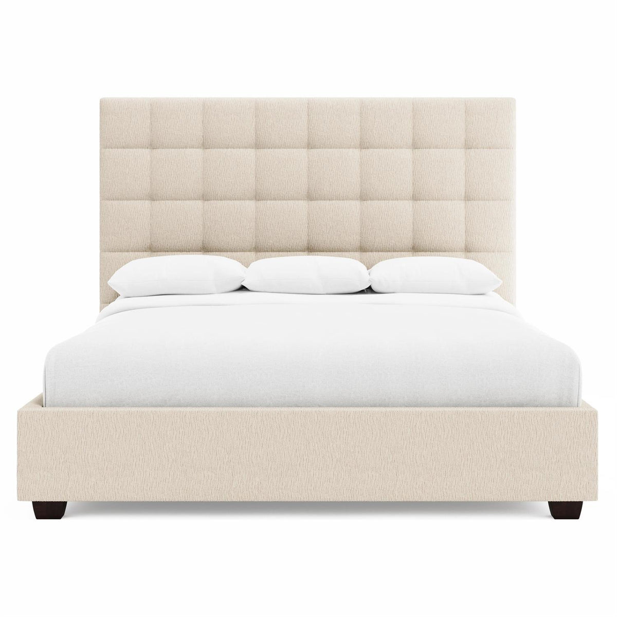 Avery Fabric Panel Bed King (66" H) (K2016) by Bernhardt