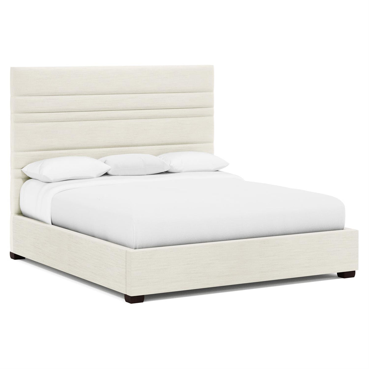 Murray Fabric Panel Bed Queen (K2017) by Bernhardt