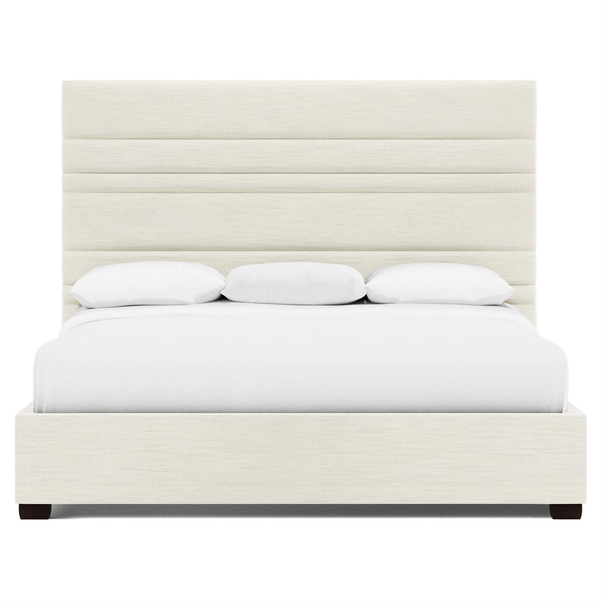 Murray Fabric Panel Bed Queen (K2017) by Bernhardt