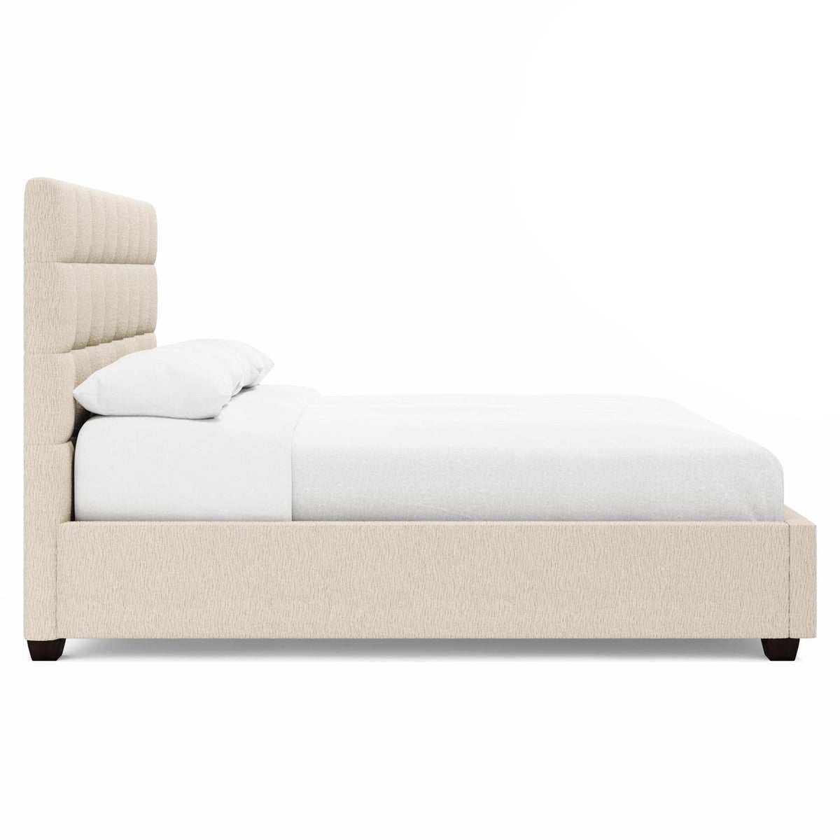 Avery Fabric Panel Bed Queen (54.50" H) (K2019) by Bernhardt