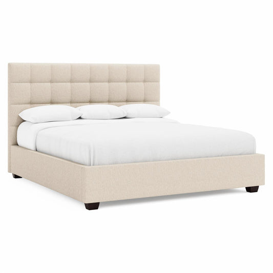 Avery Fabric Panel Bed California King (54.50" H) (K2020) by Bernhardt