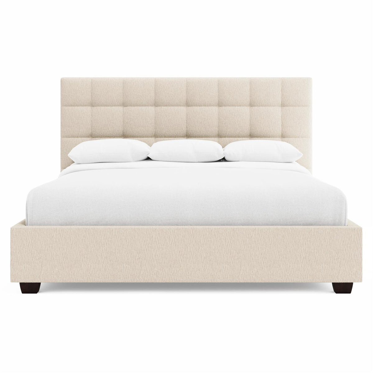 Avery Fabric Panel Bed California King (54.50" H) (K2020) by Bernhardt