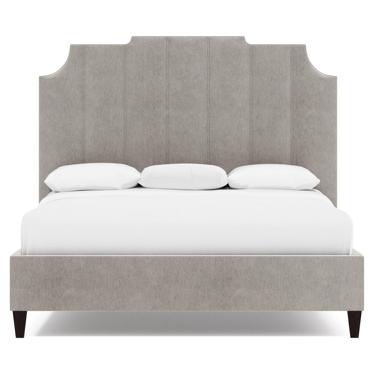 Bayonne Fabric Panel Bed Queen (K2022) by Bernhardt