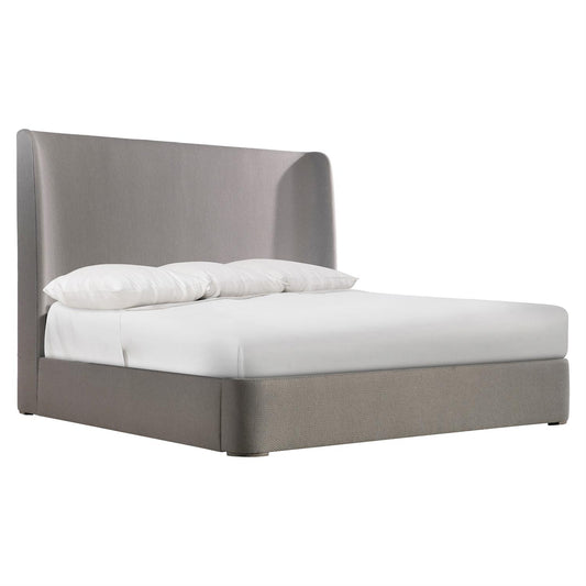 Puro Fabric Shelter Bed Queen by Bernhardt