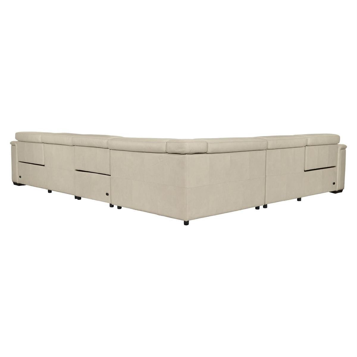 Lioni Leather Power Motion Sectional (K2026) by Bernhardt