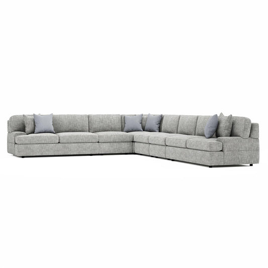 Serena Fabric Sectional (K2027) by Bernhardt