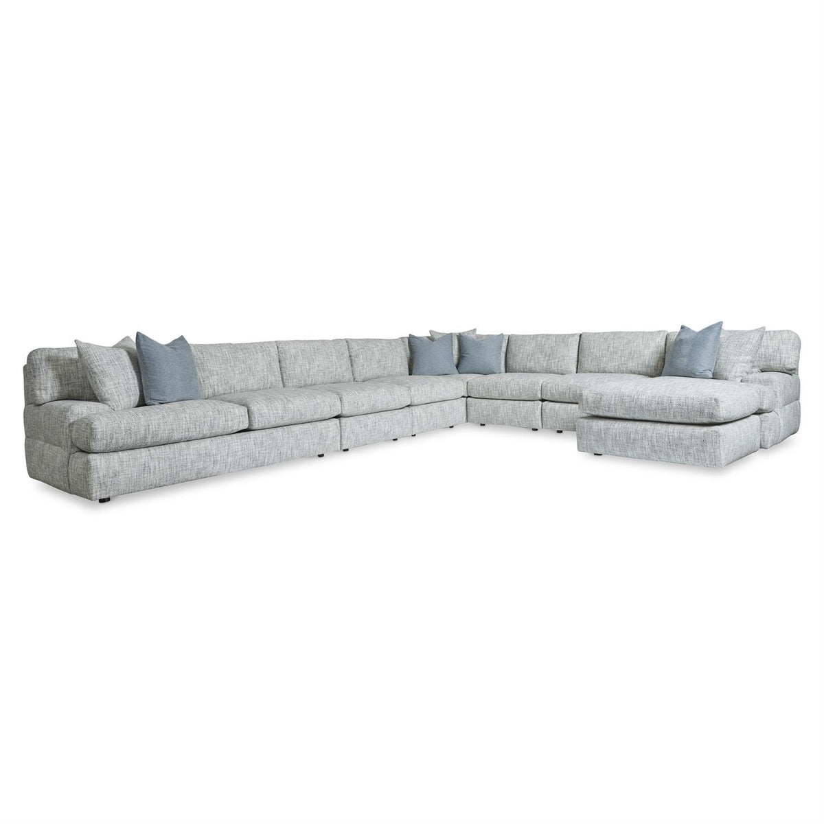 Serena Fabric Sectional (K2028) by Bernhardt