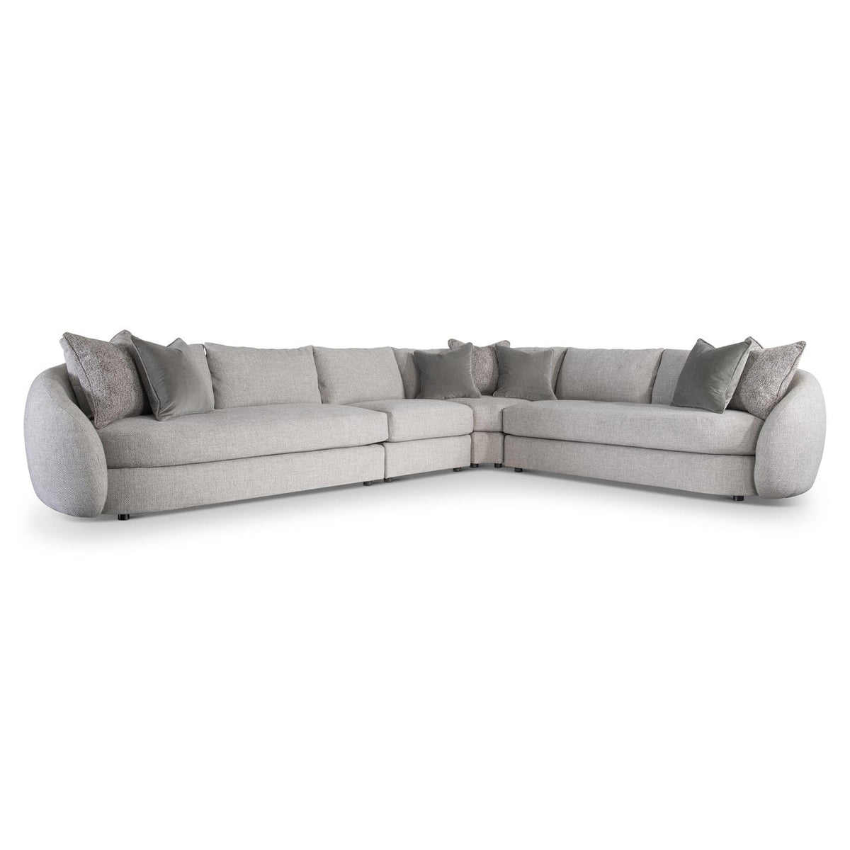 Moretti Fabric Sectional by Bernhardt