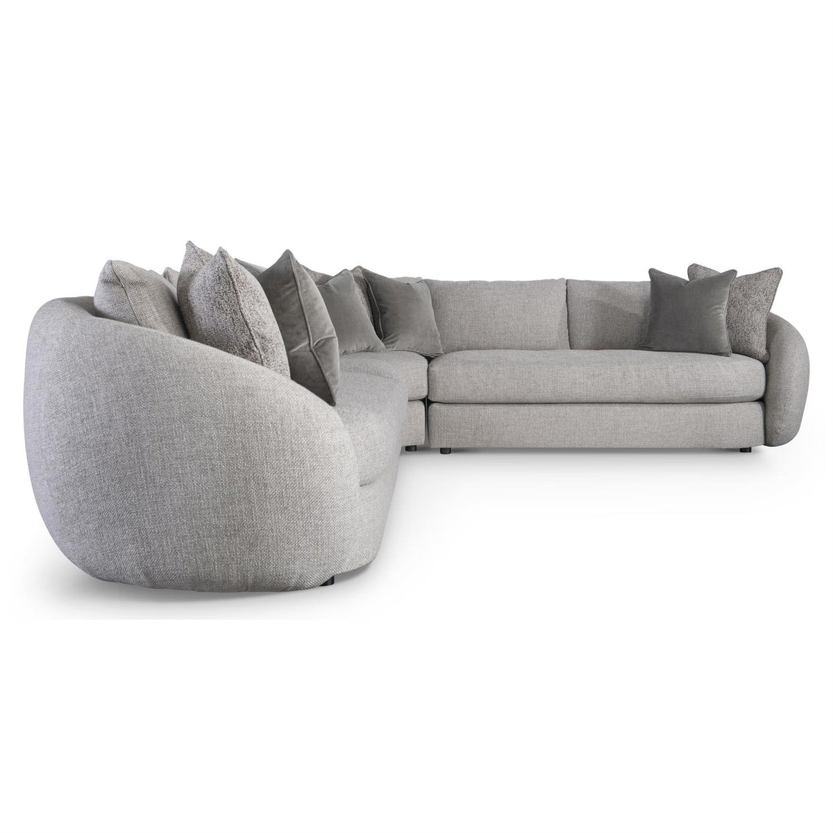 Moretti Fabric Sectional by Bernhardt