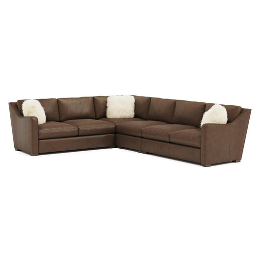 Ventura Leather Sectional (K2032) by Bernhardt