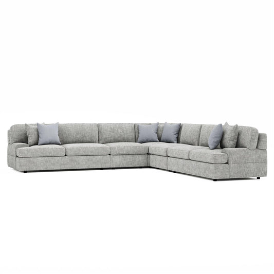 Serena Fabric Sectional (K2042) by Bernhardt
