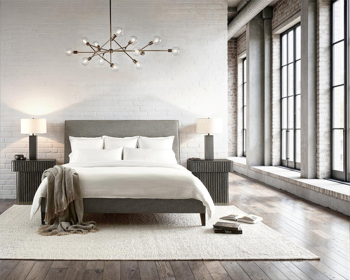 Menton Panel Bed King by Bernhardt