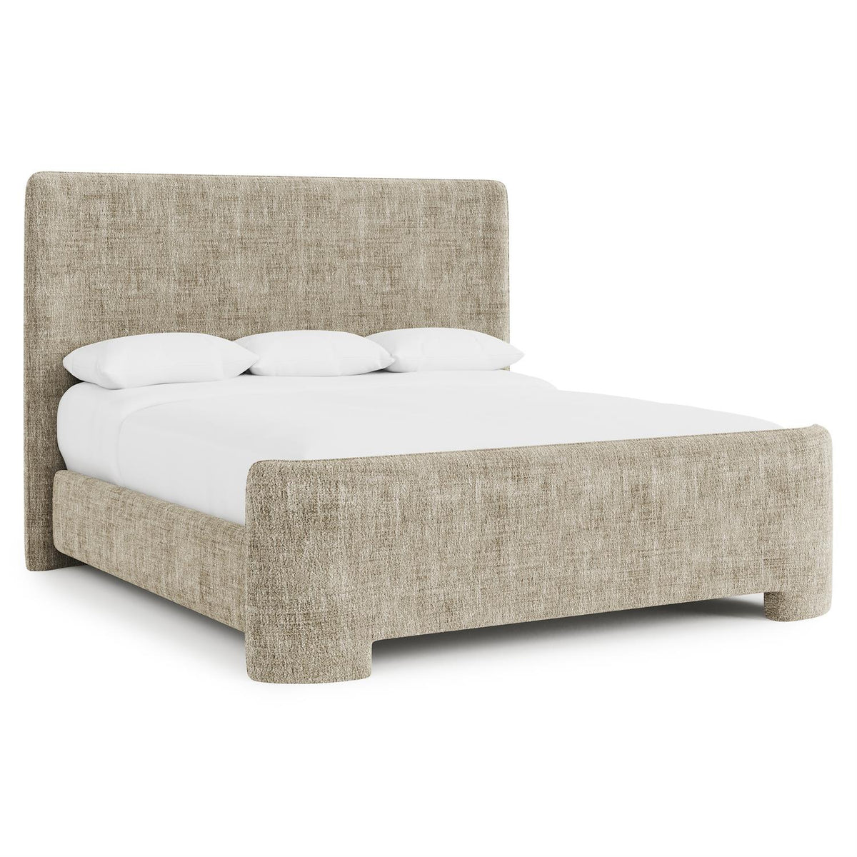 Pemba Shelter Bed King by Bernhardt
