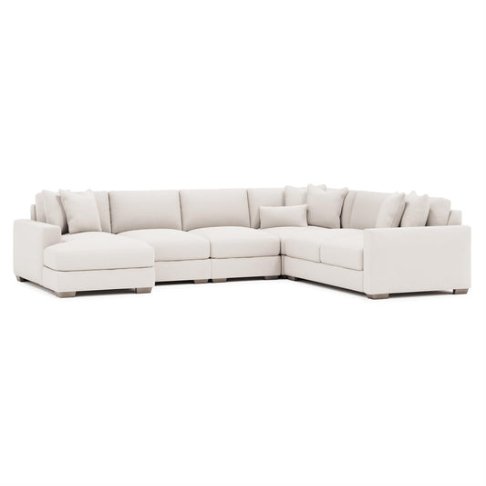 Dawkins Fabric Sectional (K2059) by Bernhardt