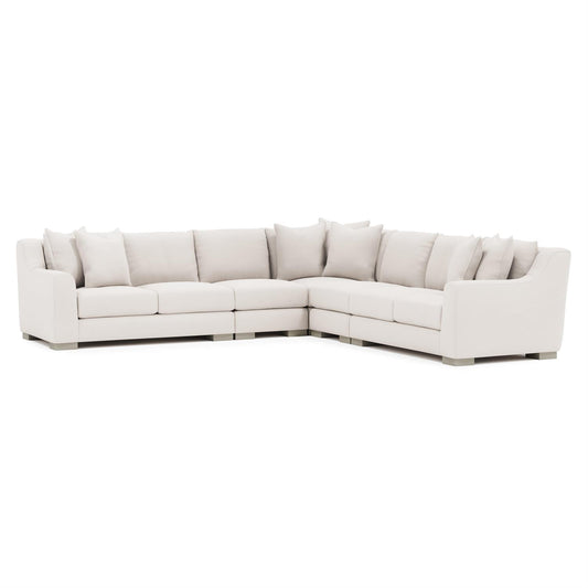 Gabi Fabric Sectional (K2060) by Bernhardt