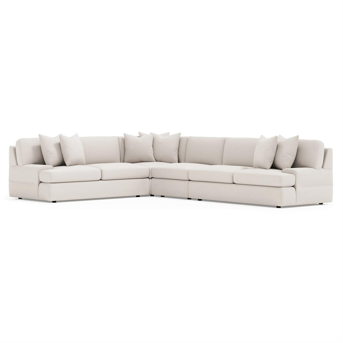 Serena Fabric Sectional (K2064) by Bernhardt