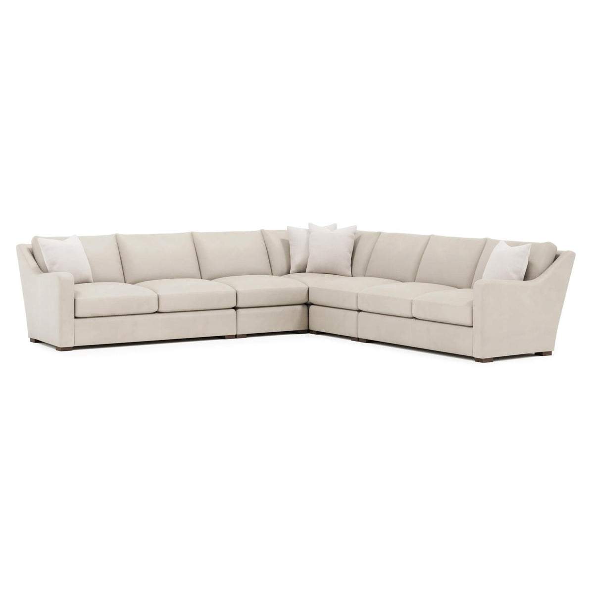Ventura Leather Sectional (K2067) by Bernhardt