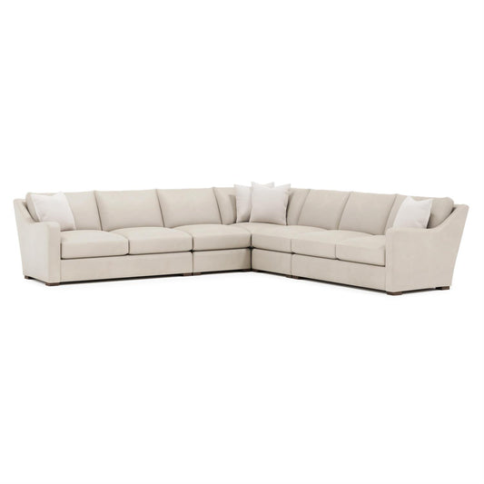 Ventura Leather Sectional (K2067) by Bernhardt