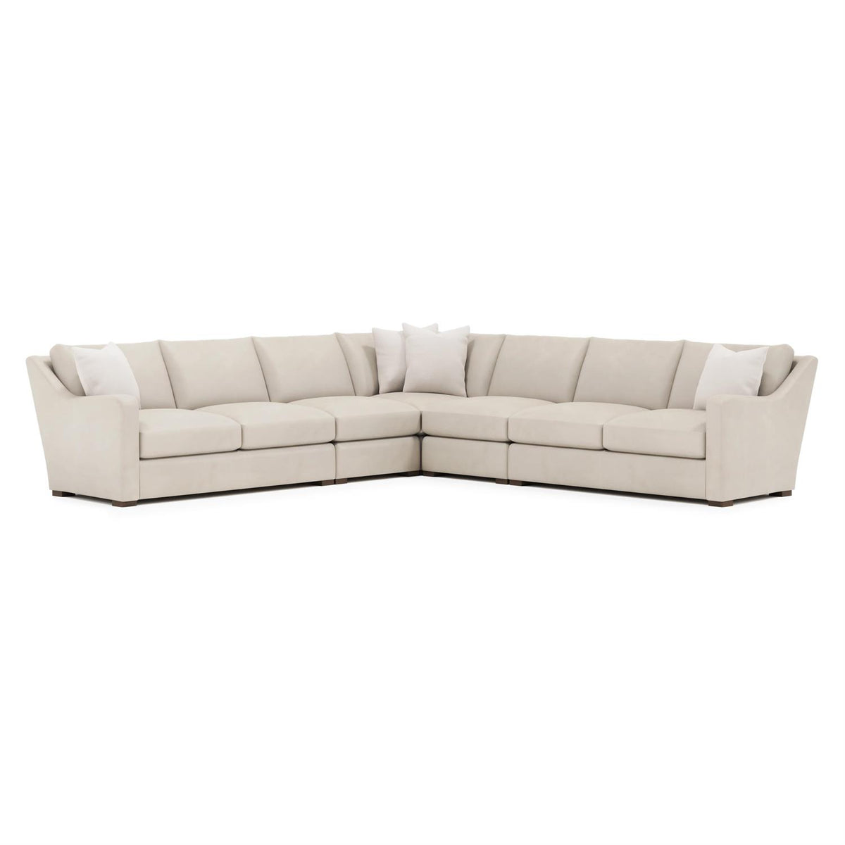 Ventura Leather Sectional (K2067) by Bernhardt