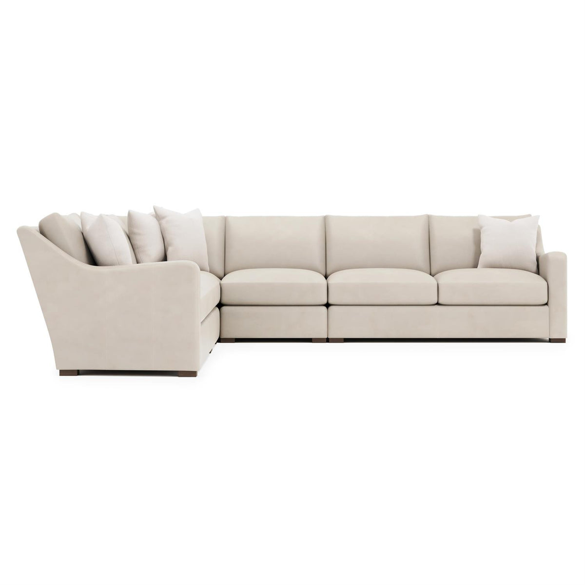 Ventura Leather Sectional (K2067) by Bernhardt