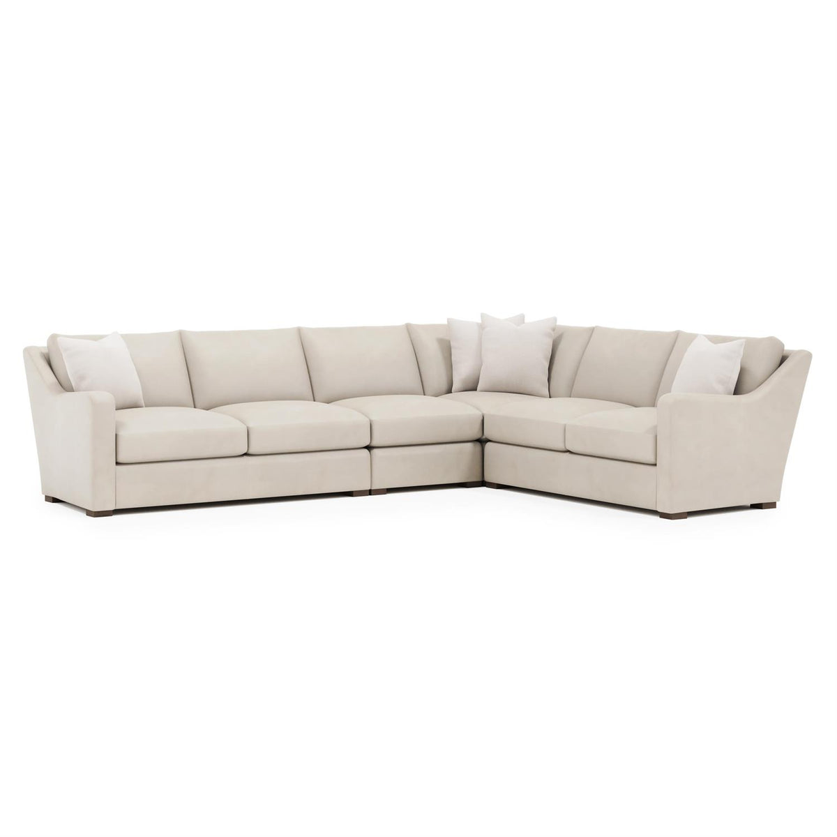 Ventura Leather Sectional (K2068) by Bernhardt