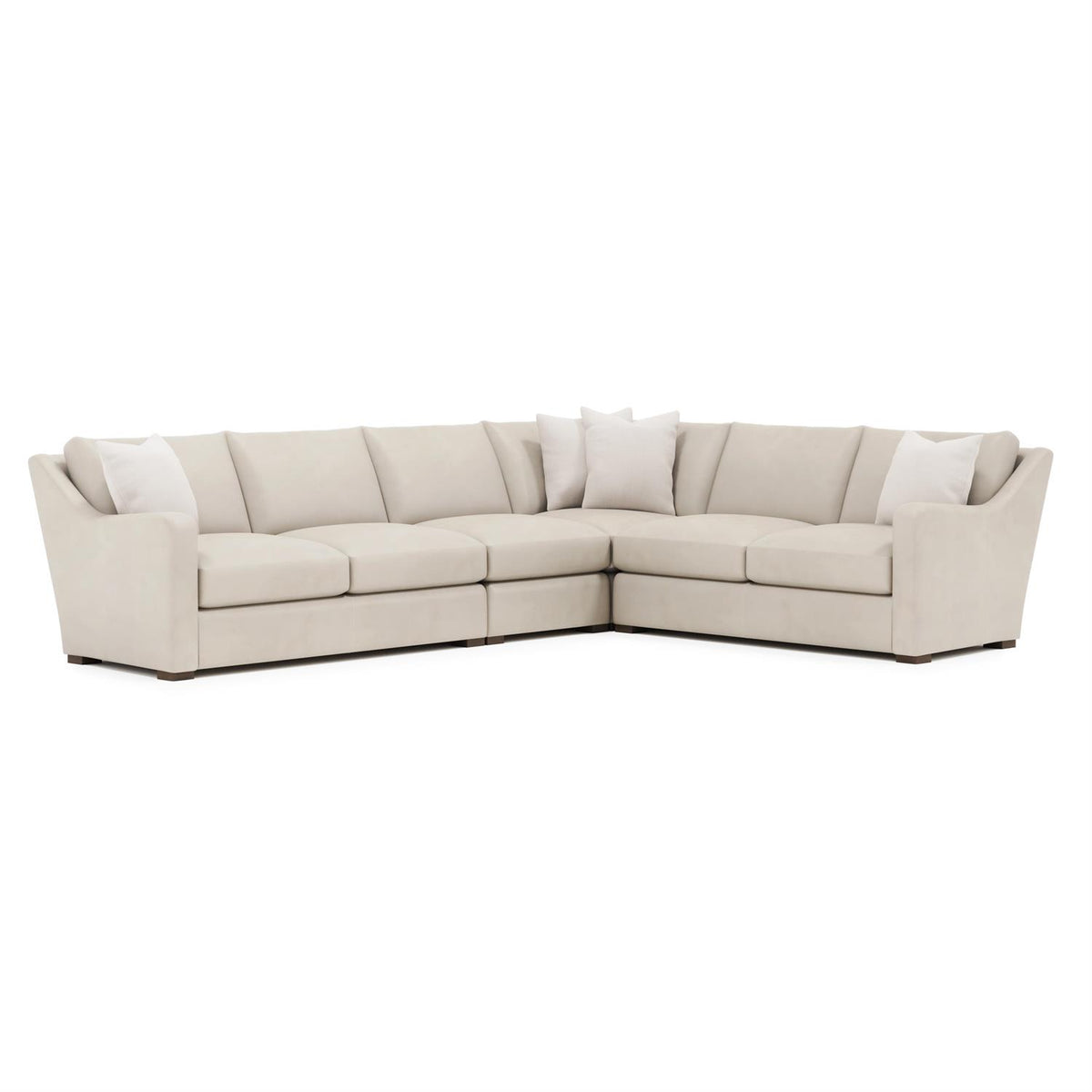 Ventura Leather Sectional (K2068) by Bernhardt