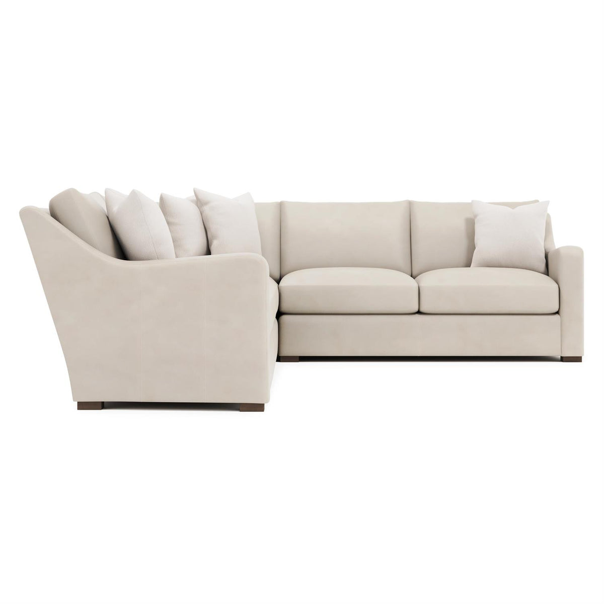 Ventura Leather Sectional (K2068) by Bernhardt