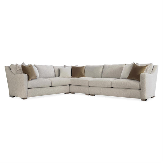 Ventura Fabric Sectional (K2077) by Bernhardt