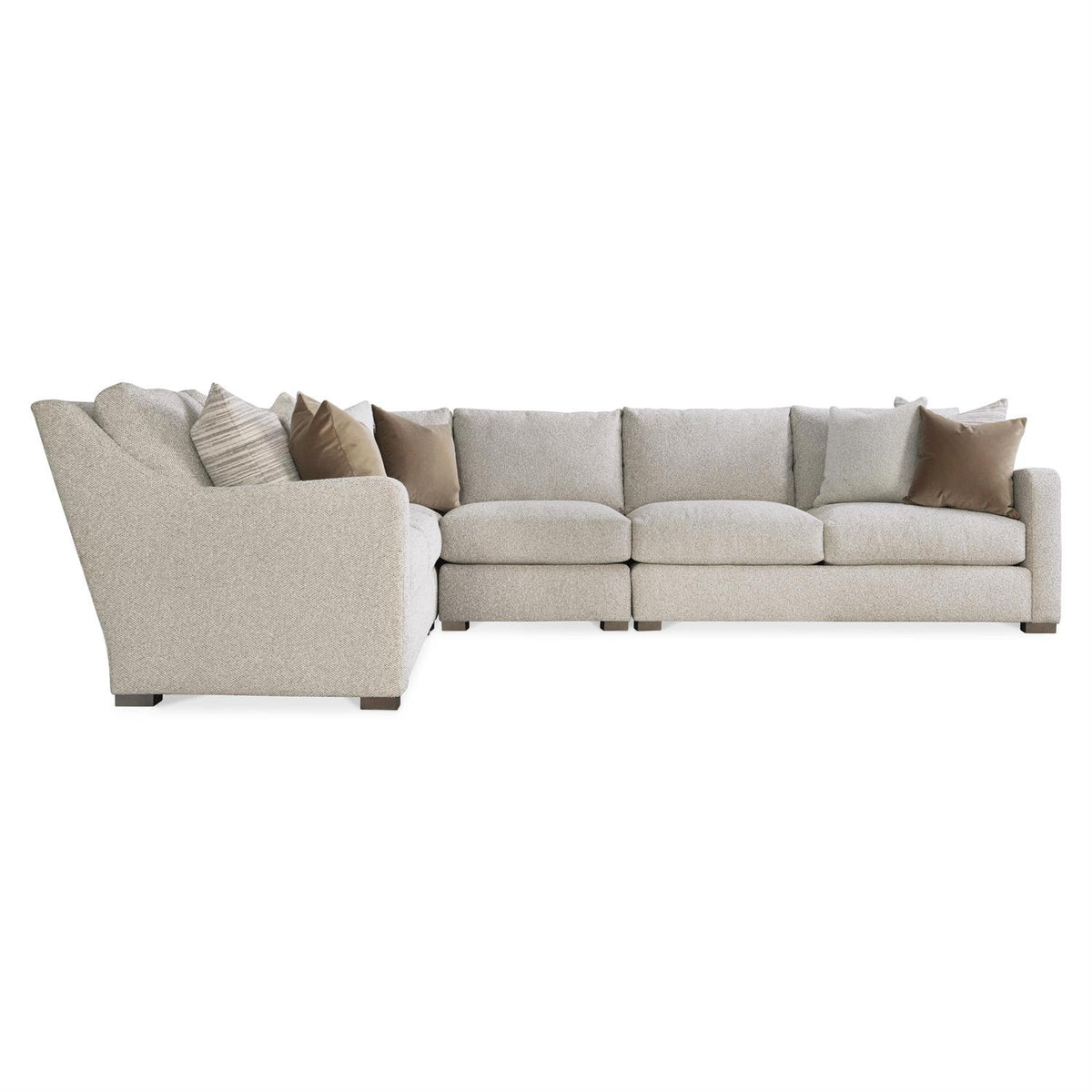 Ventura Fabric Sectional (K2077) by Bernhardt