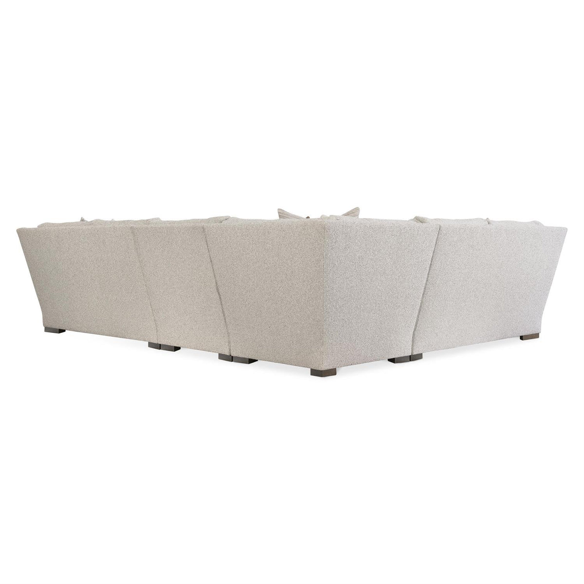 Ventura Fabric Sectional (K2077) by Bernhardt