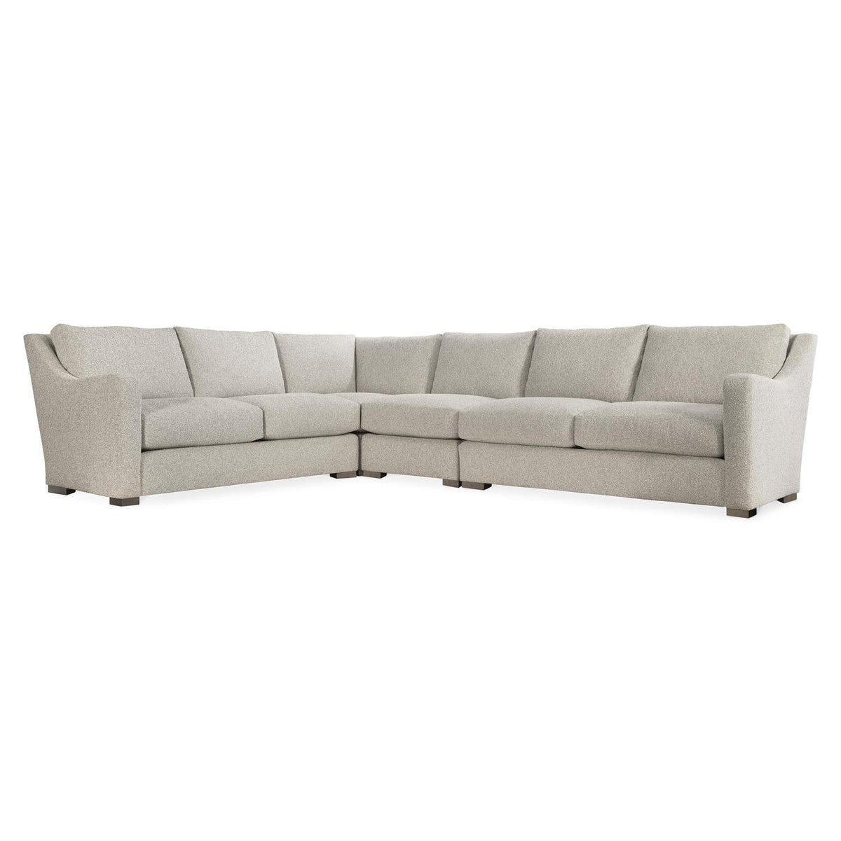 Ventura Fabric Sectional (K2077) by Bernhardt