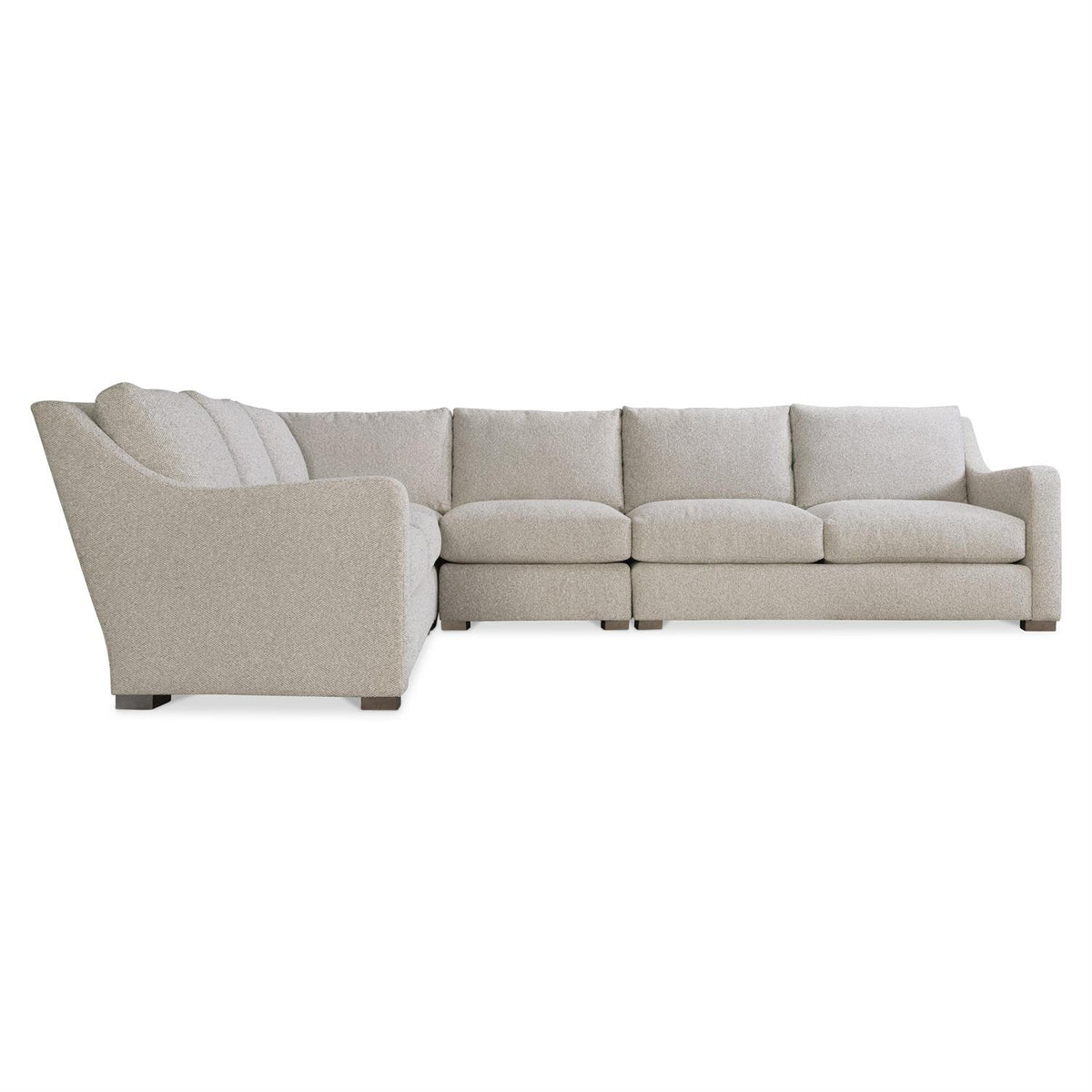 Ventura Fabric Sectional (K2077) by Bernhardt