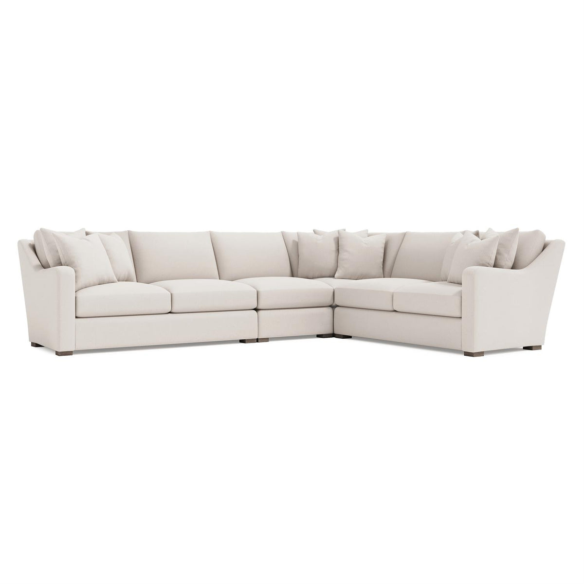 Ventura Fabric Sectional (K2078) by Bernhardt
