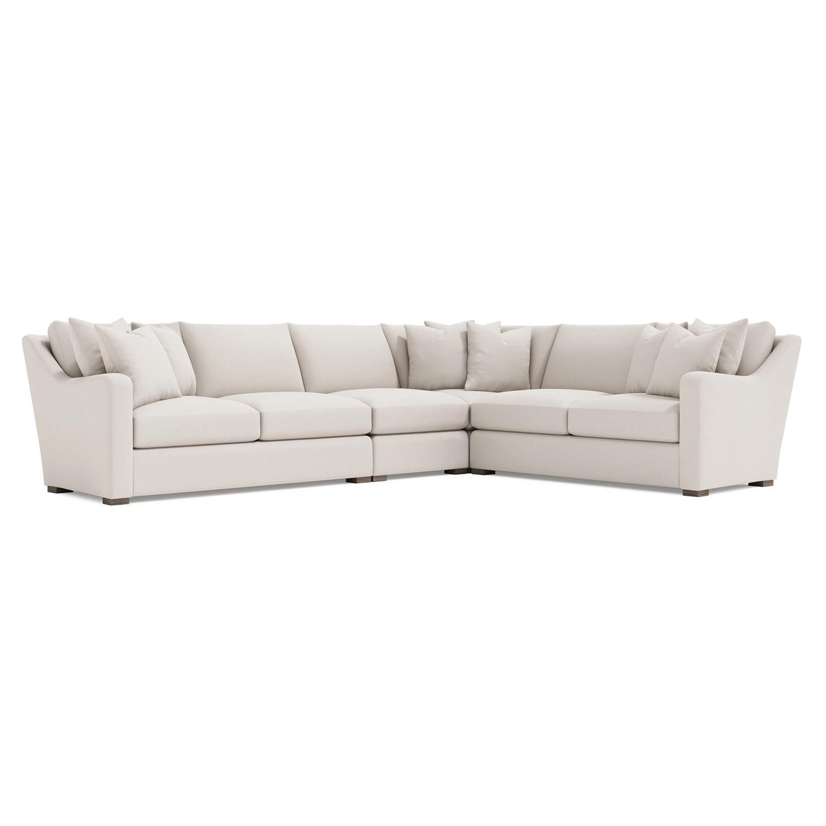 Ventura Fabric Sectional (K2078) by Bernhardt